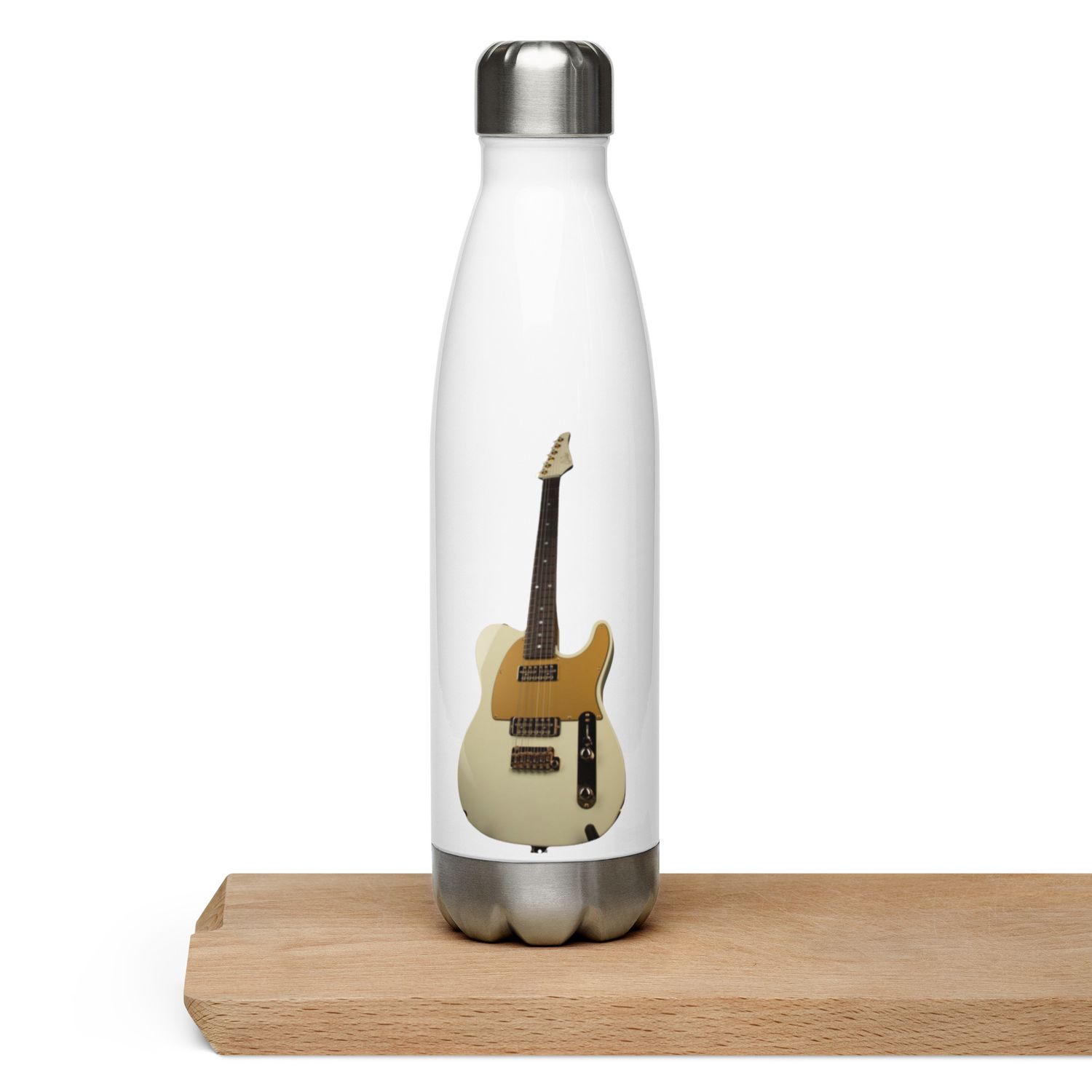 Stainless steel water bottle