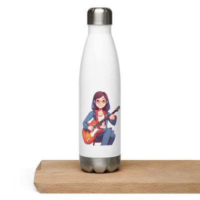 Stainless steel water bottle