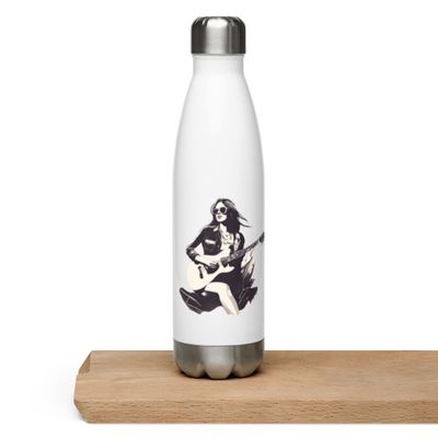 Stainless steel water bottle