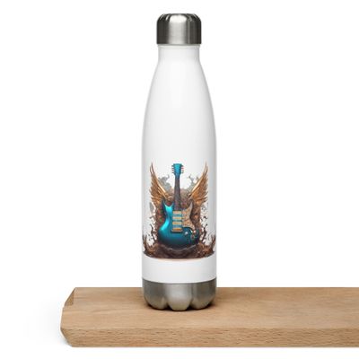 Stainless steel water bottle