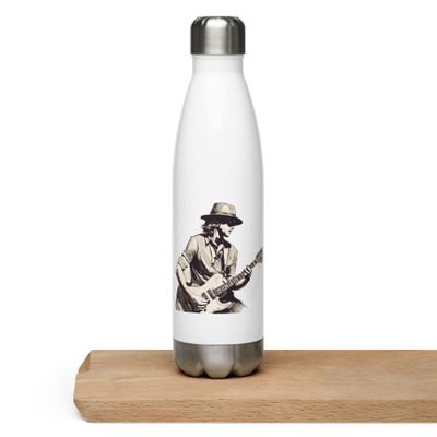 Stainless steel water bottle
