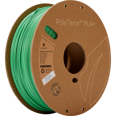 PLA POLYTERRA + SATIN VERT