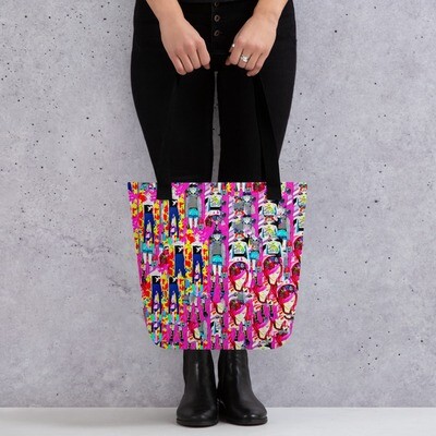 Bolsa De Tela Animecore, ¡Lleva Tu Estilo Anime A Todas Partes! Bolsa De Tela Animecore, ¡Lleva Tu Estilo Anime A Todas Partes!