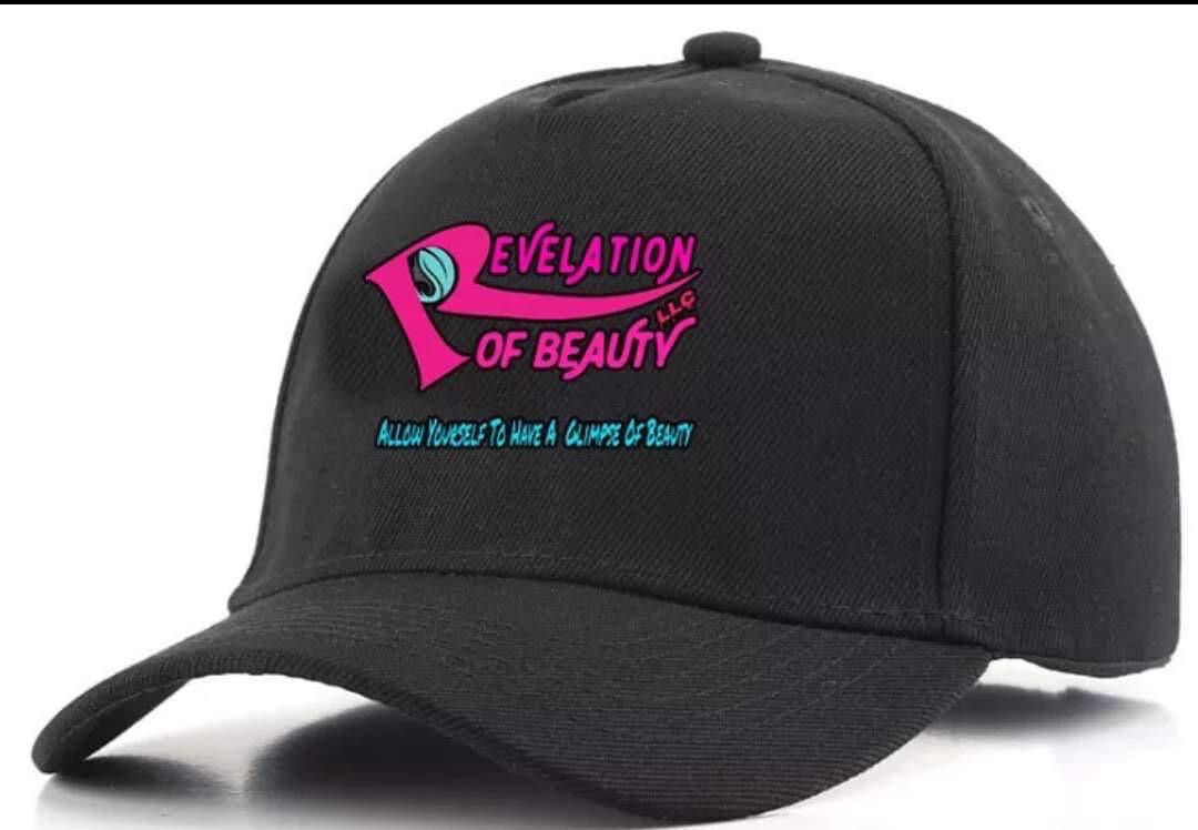 Revelation Of Beauty Baseball Hat Color- Black