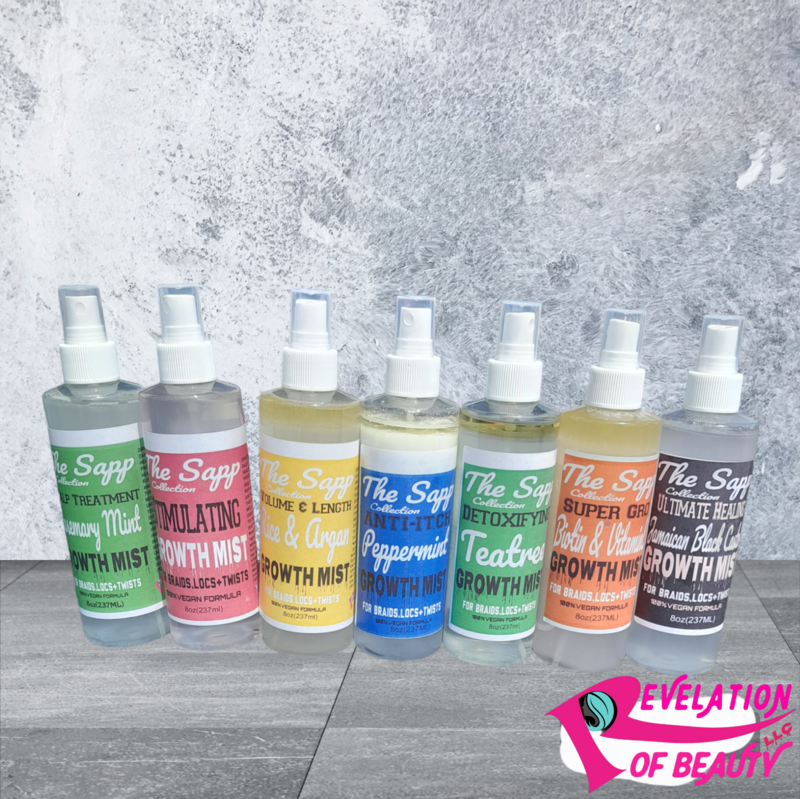 The Sapp Collection Spray Mist For Braids ,Locs &amp; Twist 