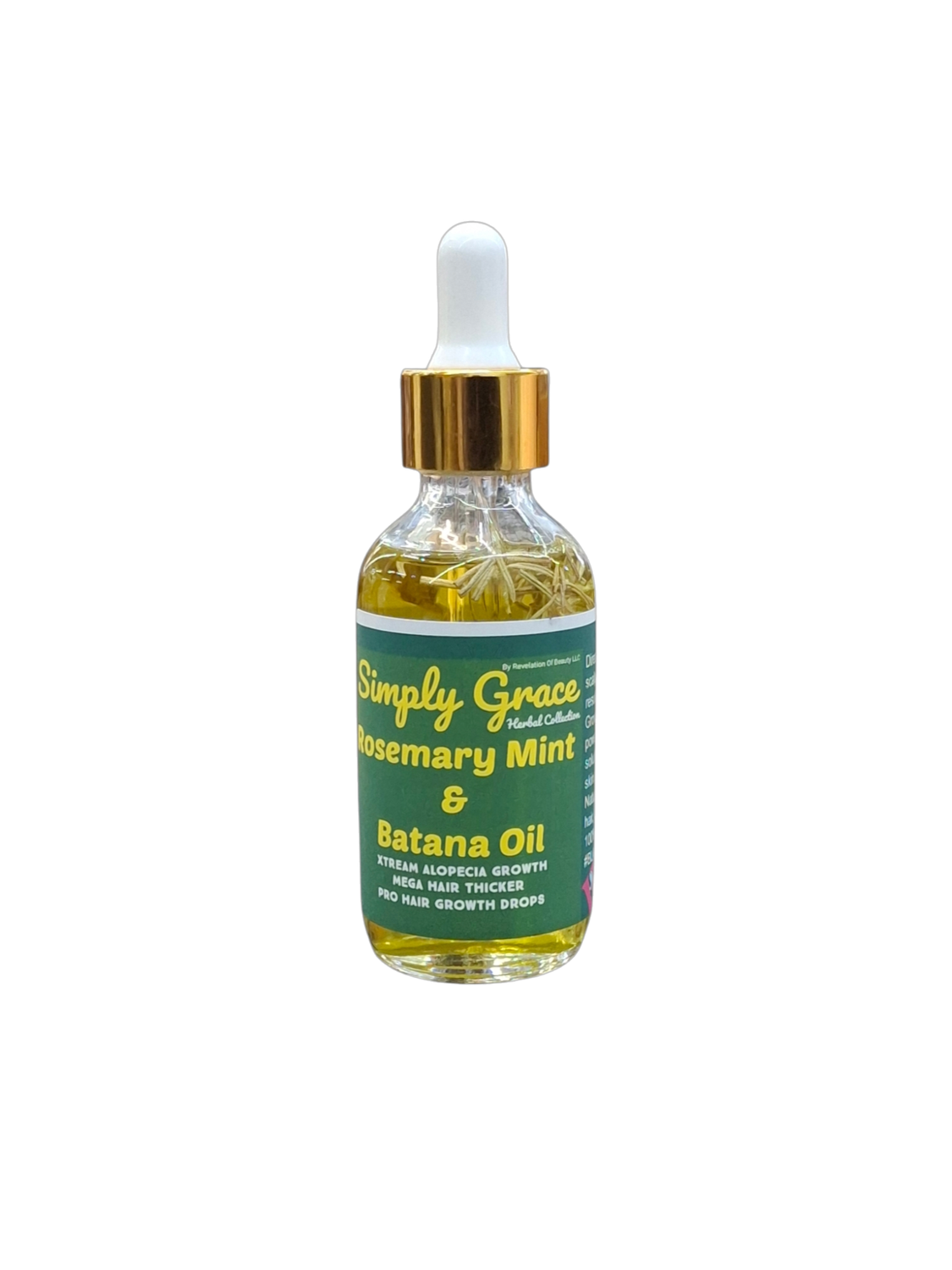 BATANA &amp;ROSEMARY MINT HAIR GROWTH DROPS