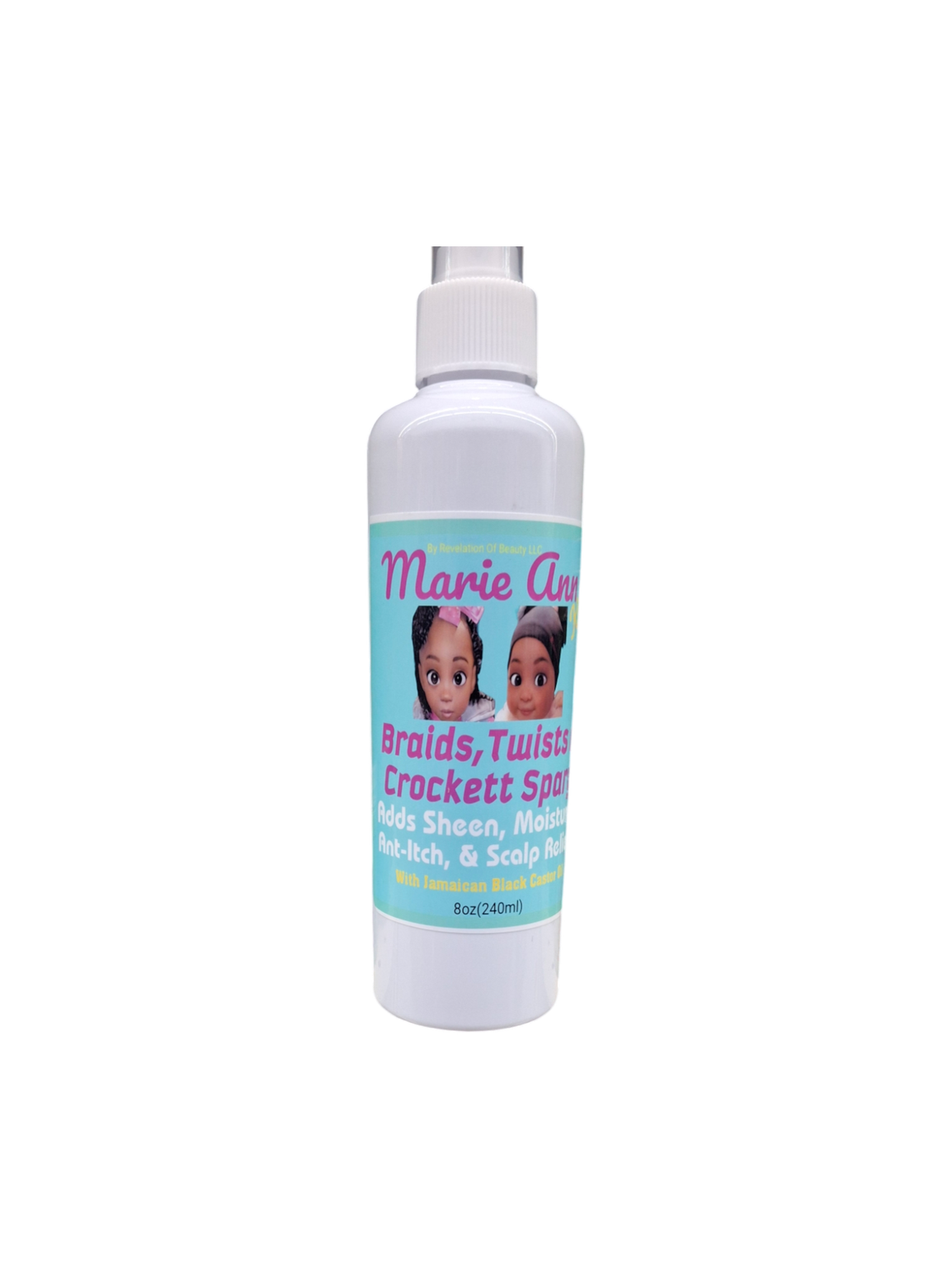 Marie Ann Braids, Locks and Twists Spray