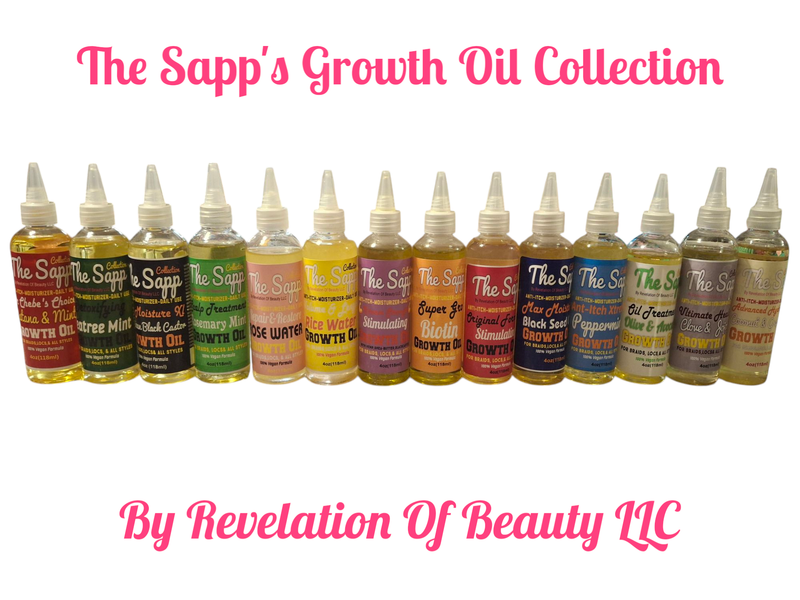 The Sapp Collection Growth Oils