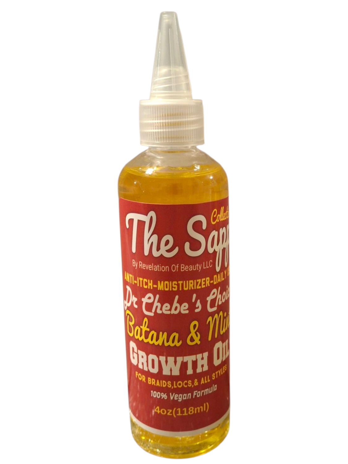The Sapp Collection Dr Chebe&#39;s Choice Batana &amp; Mint Growth Oil 4oz