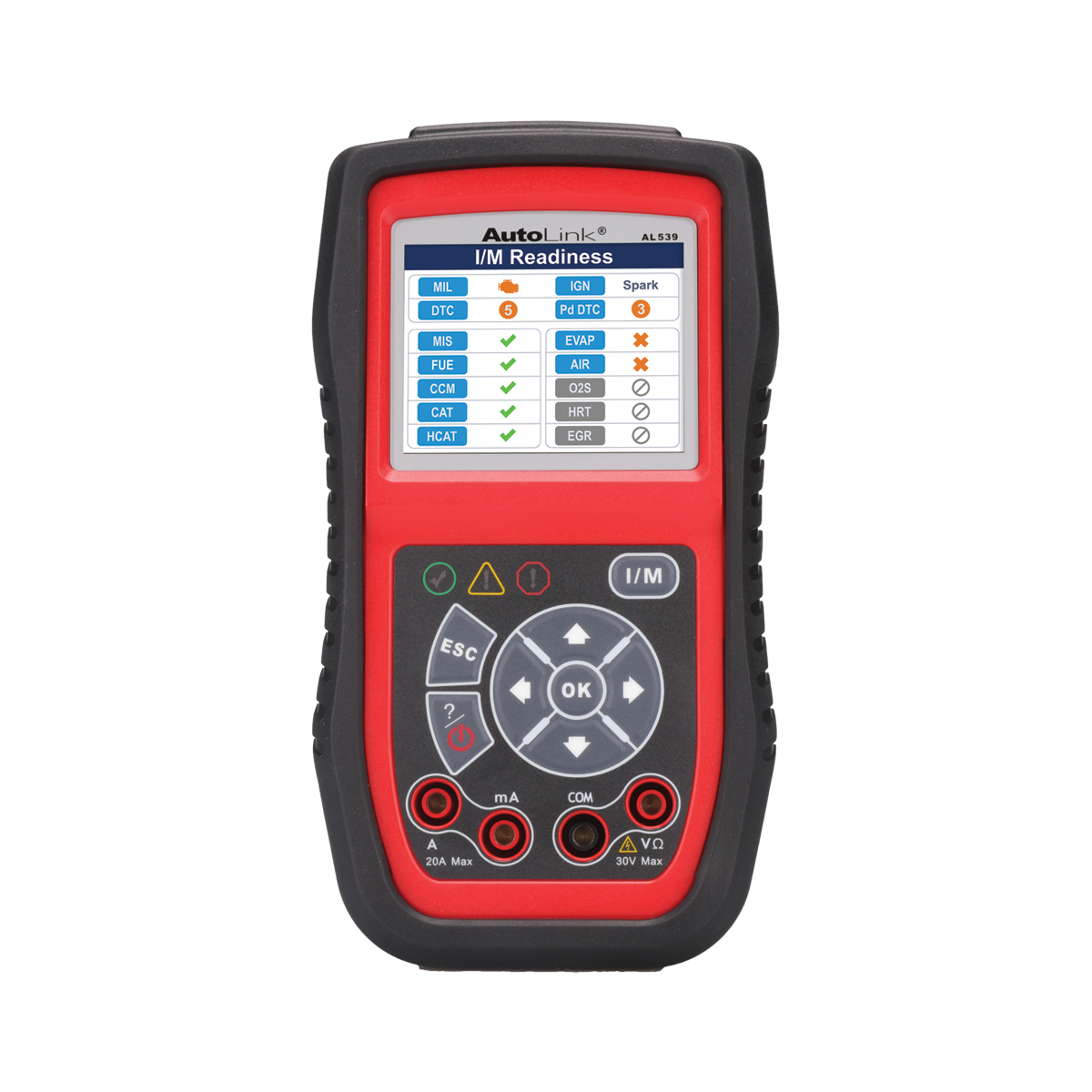 Autel USA AutoLINK AL539 Car Diagnostic Scan Tool