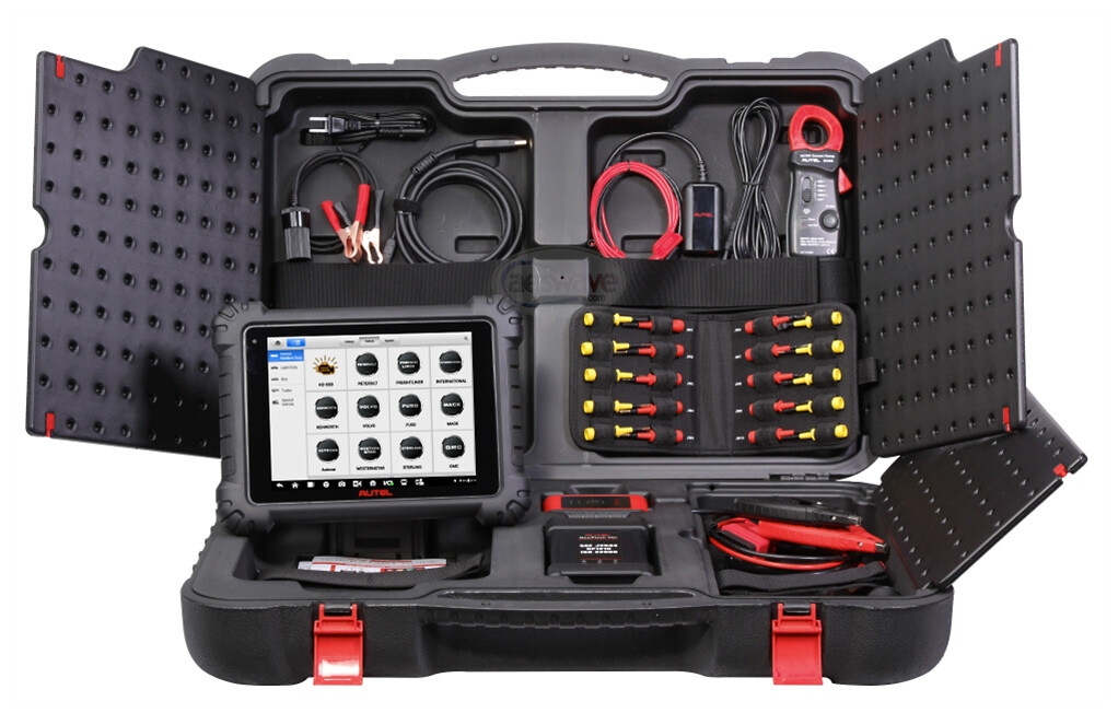 Autel USA MaxiSYS MS909CV Commercial Vehicle Tablet Scanner