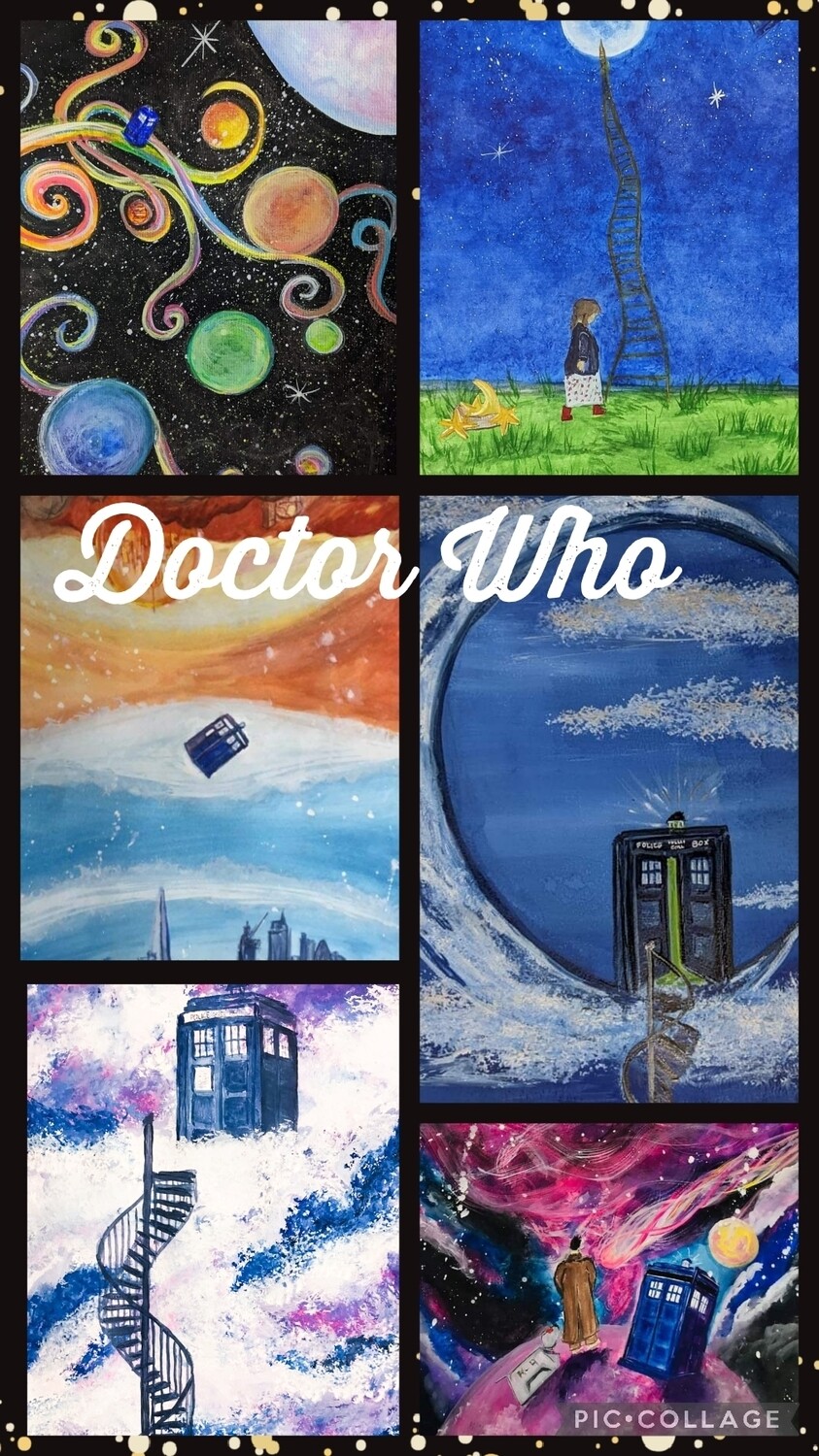 Police Box art