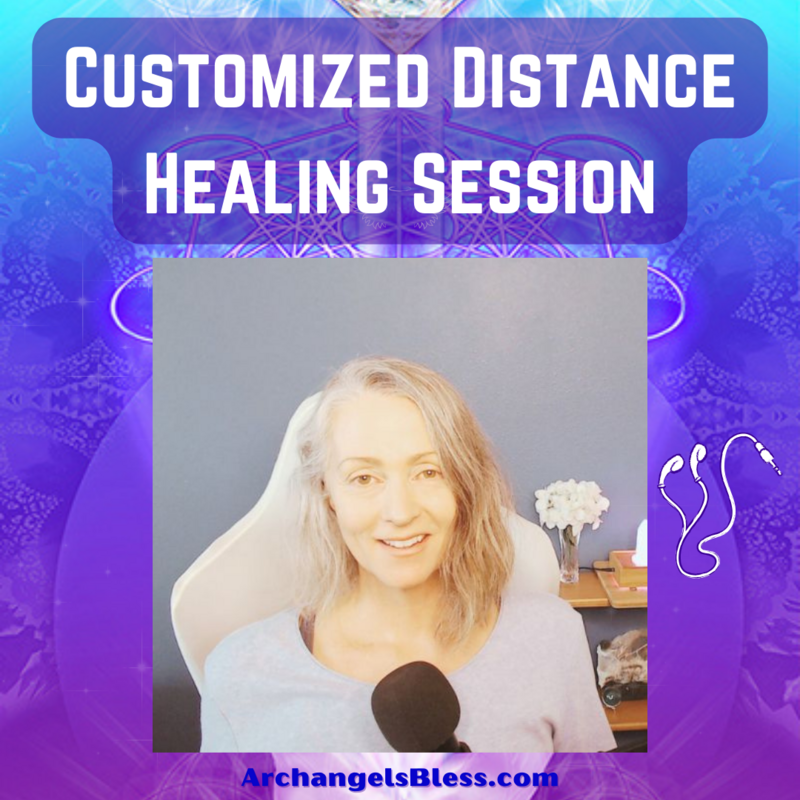 Customized 1:1 Distance Healing Session