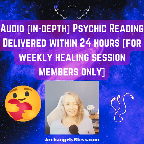 Accurate [In-Depth] Audio Psychic Reading [FOR WEEKLY HEALING SESSION MEMBERS ONLY]✨45-Minute MP3 Emailed To You Within 24 Hours