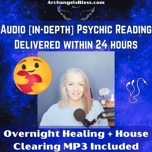 ​​Audio [In-Depth] Psychic Readi​ng ✨ 40-Minute MP3 Emailed To You Within 24 Hours