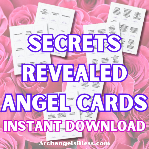 Secrets Revealed Angel Cards - INSTANTLY DOWNLOAD OVER 2900 Customized Cards