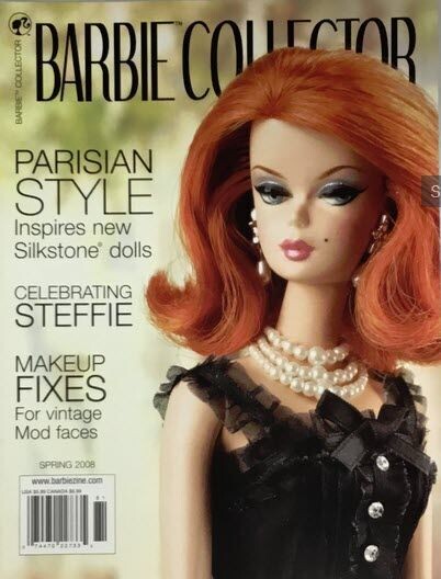 Barbie collector magazine clearance
