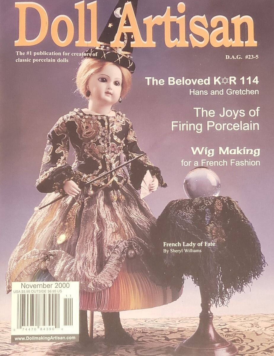 Doll Artisan - November 2000