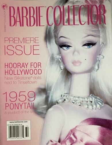 Barbie Collector Summer 2007 - Premiere Issue