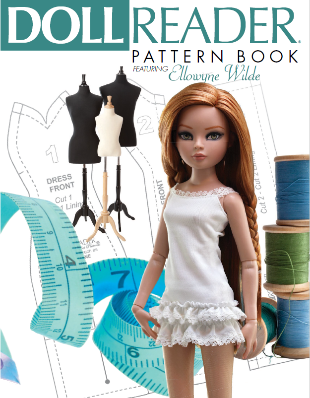 Doll Reader Pattern Book ft. Ellowyne Wilde DIGITAL