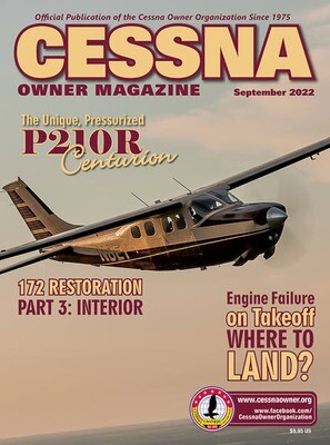 Cessna Owner Magazine - 09/2022