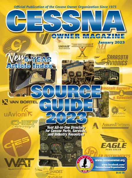 Cessna Owner Magazine - 01/2023