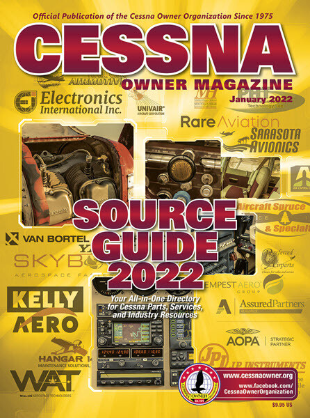 Cessna Owner Magazine - 01/2022