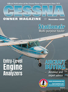Cessna Owner Magazine - 11/2020