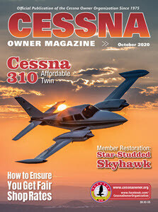Cessna Owner Magazine - 10/2020