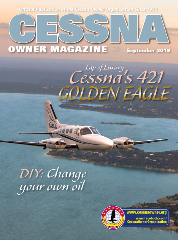 Cessna Owner Magazine - 09/2019 Digital