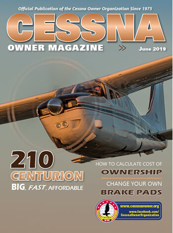 Cessna Owner Magazine - 07/ 2019