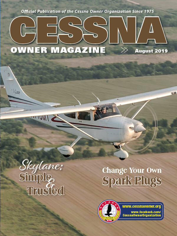Cessna Owner Magazine - 08/2019