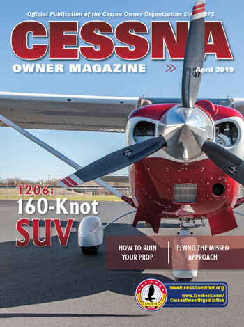 Cessna Owner Magazine - 04/2019