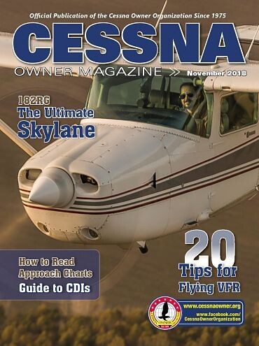 Cessna Owner Magazine - 11/2018
