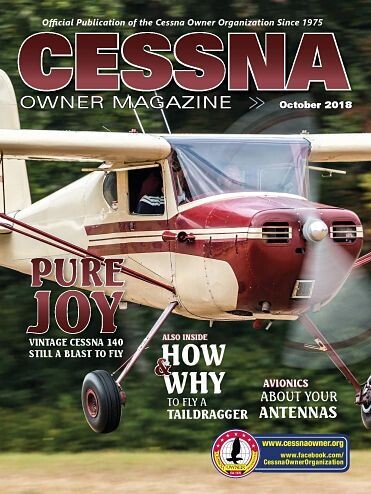 Cessna Owner Magazine - 10/2018