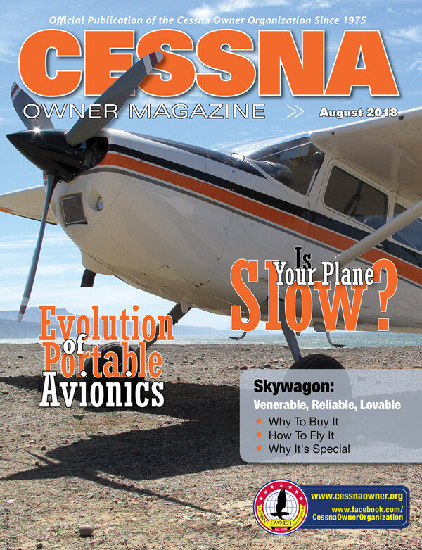 Cessna Owner Magazine - 08/2018
