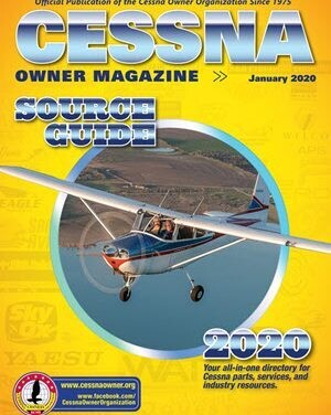 Cessna Owner Magazine - 01/2020