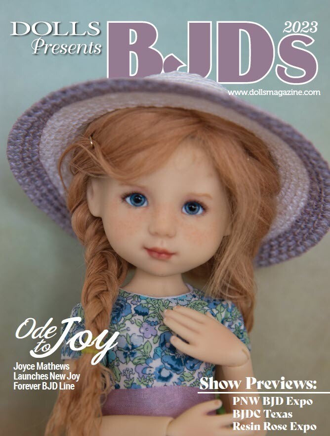 Joyce mathews dolls deals