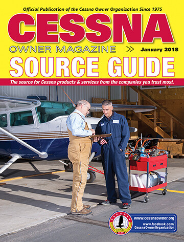 Cessna Owner Magazine - 01/2018