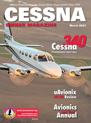 Cessna Owner Magazine - 03/2021 - Digital