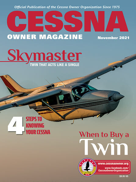 Cessna Owner Magazine - 11/2021 - Digital