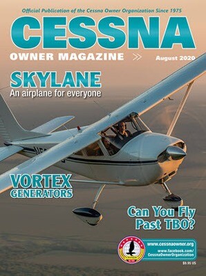 Cessna Owner Magazine - 08/2020 - Digital
