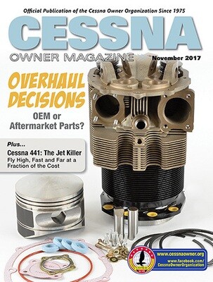 Cessna Owner Magazine - 11/2017 - Digital