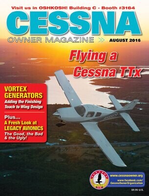 Cessna Owner Magazine - 08/2016 - Digital