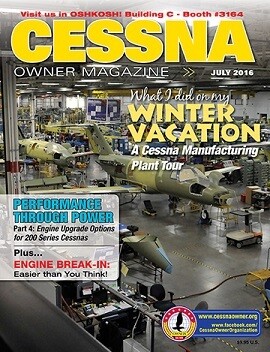 Cessna Owner Magazine - 07/2016 - Digital