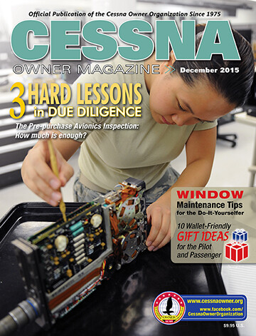 Cessna Owner Magazine - 12/2015 - Digital