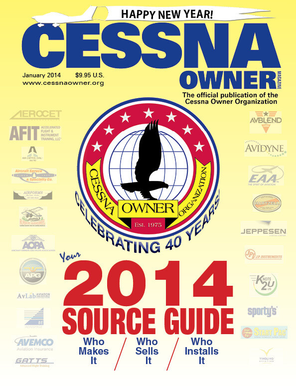 Cessna Owner Magazine - 01/2014 - Digital