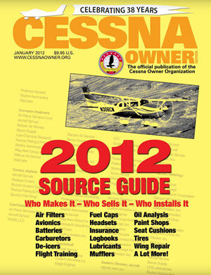 Cessna Owner Magazine - 01/2012 - Digital Cessna Owner Magazine - 01/2012 - Digital