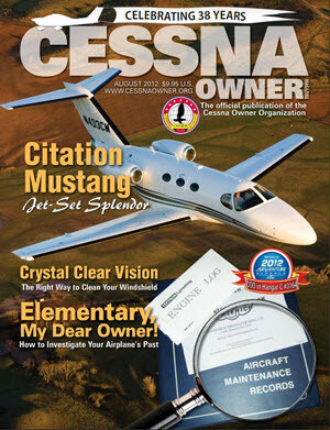 Cessna Owner Magazine - 08/2012 - Digital