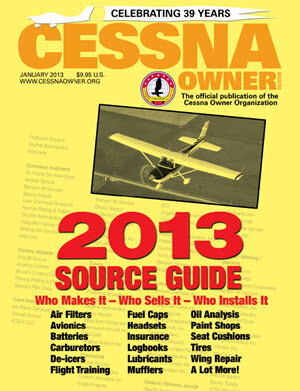 Cessna Owner Magazine - 01/2013 - Digital